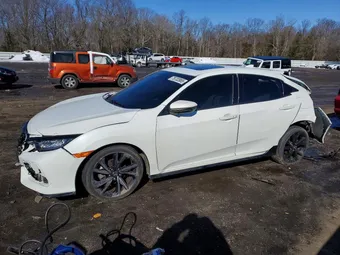 2018 Honda Civic SHHFK7H96JU400307 Lot 78733965