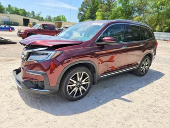 2020 Honda Pilot 5FNYF6H07LB038792 Lot 50818976