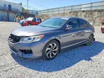 2016 Honda Accord 1HGCR3F8XGA022756 Lot 49884626