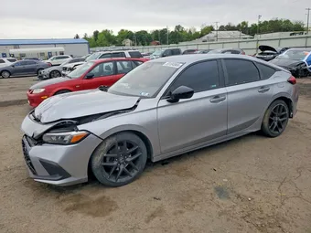 2022 Honda Civic 19XFL2H81NE004032 Lot 53104966