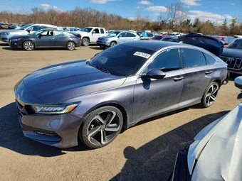 2020 Honda Accord 1HGCV1F39LA128565 Lot 48475326