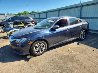 2017 Honda Civic 19XFC2F57HE053362 Lot 55337116