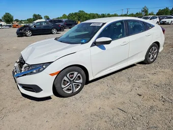 2017 Honda Civic 2HGFC2F59HH565128 Lot 55485886