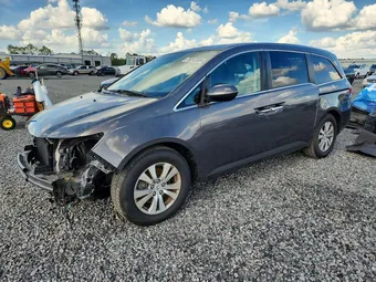 2015 Honda Odyssey 5FNRL5H61FB128701 Lot 79292385