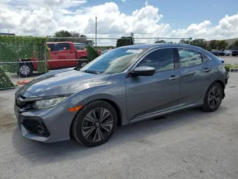 2017 Honda Civic SHHFK7H50HU228590 Lot 64872424