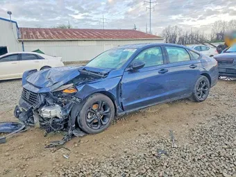 2025 Honda Accord 1HGCY1F43SA046605 Lot 48013136