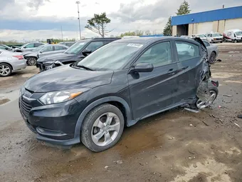 2016 Honda HR-V 3CZRU6H33GM729740 Lot 51875446