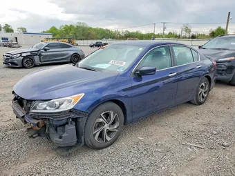 2016 Honda Accord 1HGCR2F35GA116106 Lot 52820696
