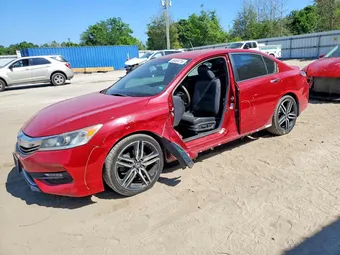2017 Honda Accord 1HGCR2F16HA156307 Lot 50469716