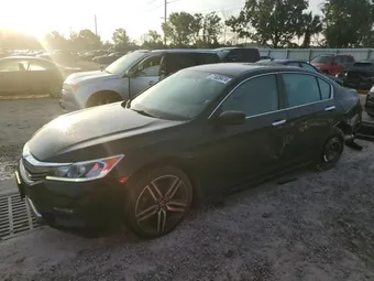 2017 Honda Accord 1HGCR2F54HA205460 Lot 71839474