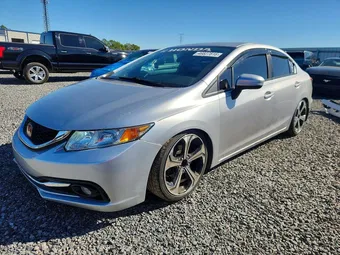2015 Honda Civic 19XFB2F53FE095480 Lot 46827816