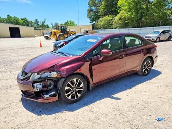 2015 Honda Civic 19XFB2F89FE219701 Lot 53878146