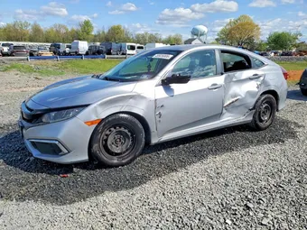 2019 Honda Civic 2HGFC2F67KH581666 Lot 49926006