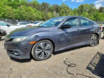 2016 Honda Civic 2HGFC1F30GH640838 Lot 50959806