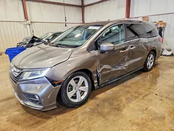 2018 Honda Odyssey 5FNRL6H54JB081461 Lot 54990306