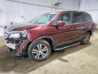 2017 Honda Pilot 5FNYF6H58HB031577 Lot 54158116