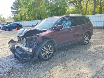 2017 Honda Pilot 5FNYF6H06HB006911 Lot 49956636