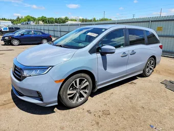 2024 Honda Odyssey 5FNRL6H81RB058550 Lot 53889446