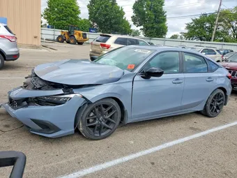 2022 Honda Civic 19XFL2H80NE020741 Lot 50790006