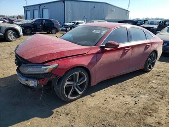 2018 Honda Accord 1HGCV1F36JA016609 Lot 76556305