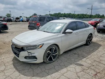 2018 Honda Accord 1HGCV1F32JA184523 Lot 56069066