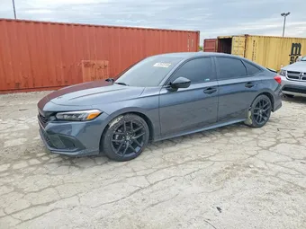 2022 Honda Civic 2HGFE2F54NH597751 Lot 52533706