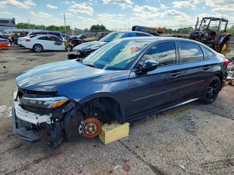 2023 Honda Civic 2HGFE2F57PH521749 Lot 52356286