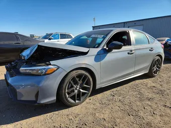 2025 Honda Civic 19XFL2H86SE032341 Lot 77526375