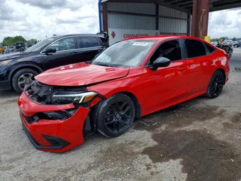 2022 Honda Civic 2HGFE2F57NH600772 Lot 54876506