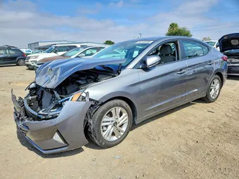 2020 Hyundai Elantra 5NPD84LFXLH509151 Lot 55149596