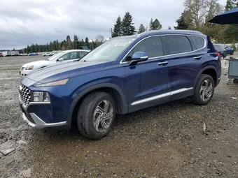 2022 Hyundai Santa Fe 5NMS3DAJ8NH438982 Lot 48521026