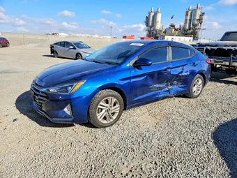 2019 Hyundai Elantra 5NPD84LF5KH429593 Lot 79259325
