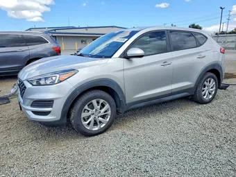 2021 Hyundai Tucson KM8J23A47MU312103 Lot 55610036