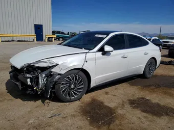 2021 Hyundai Sonata KMHL54JJ3MA026455 Lot 55637036