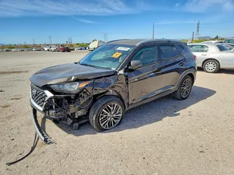 2020 Hyundai Tucson KM8J33ALXLU173880 Lot 51027976