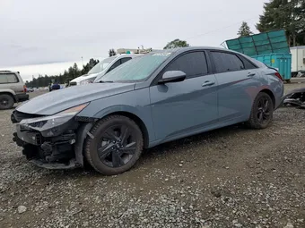 2022 Hyundai Elantra KMHLM4AG9NU329344 Lot 53784946