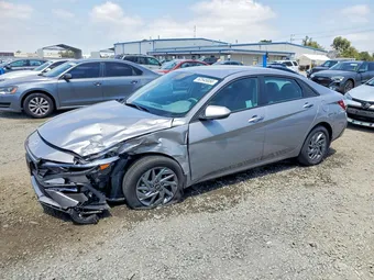 2025 Hyundai Elantra KMHLM4DJXSU149244 Lot 52545856
