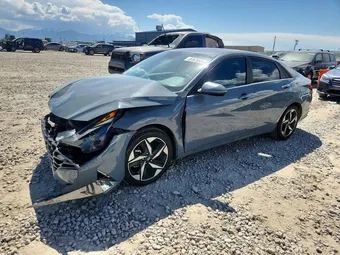 2021 Hyundai Elantra KMHLN4AG1MU100412 Lot 51975536