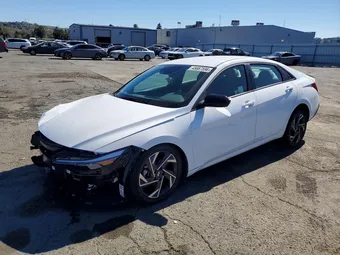 2025 Hyundai Elantra KMHLM4DG4SU017164 Lot 45667596