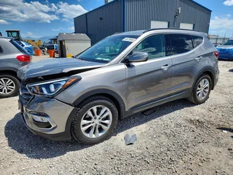2018 Hyundai Santa Fe 5XYZUDLA2JG527685 Lot 54675846