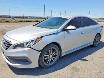 2017 Hyundai Sonata 5NPE34AB3HH504528 Lot 56174096