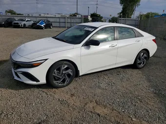 2025 Hyundai Elantra KMHLM4DJ0SU144604 Lot 49753776