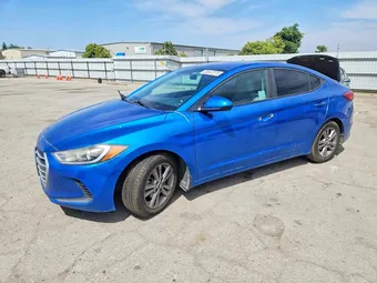 2018 Hyundai Elantra 5NPD84LF5JH281363 Lot 55647376