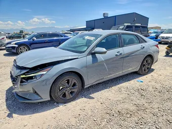 2022 Hyundai Elantra KMHLM4AG4NU352594 Lot 55180476