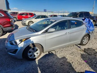 2016 Hyundai Elantra 5NPDH4AE9GH667593 Lot 54616216