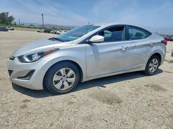 2016 Hyundai Elantra 5NPDH4AE5GH789545 Lot 55809006