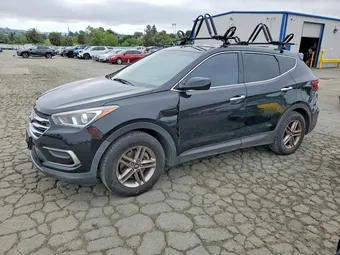 2017 Hyundai Santa Fe 5XYZTDLB7HG444193 Lot 53343646