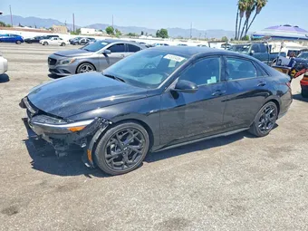 2025 Hyundai Elantra KMHLR4DF2SU890226 Lot 51533406