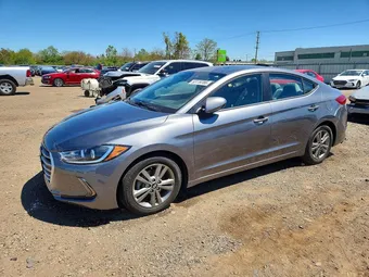 2018 Hyundai Elantra 5NPD84LF4JH275134 Lot 53119766