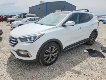 2017 Hyundai Santa Fe 5NMZW4LA0HH038681 Lot 56623886